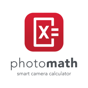 Logo de l'application mathématiques photomath